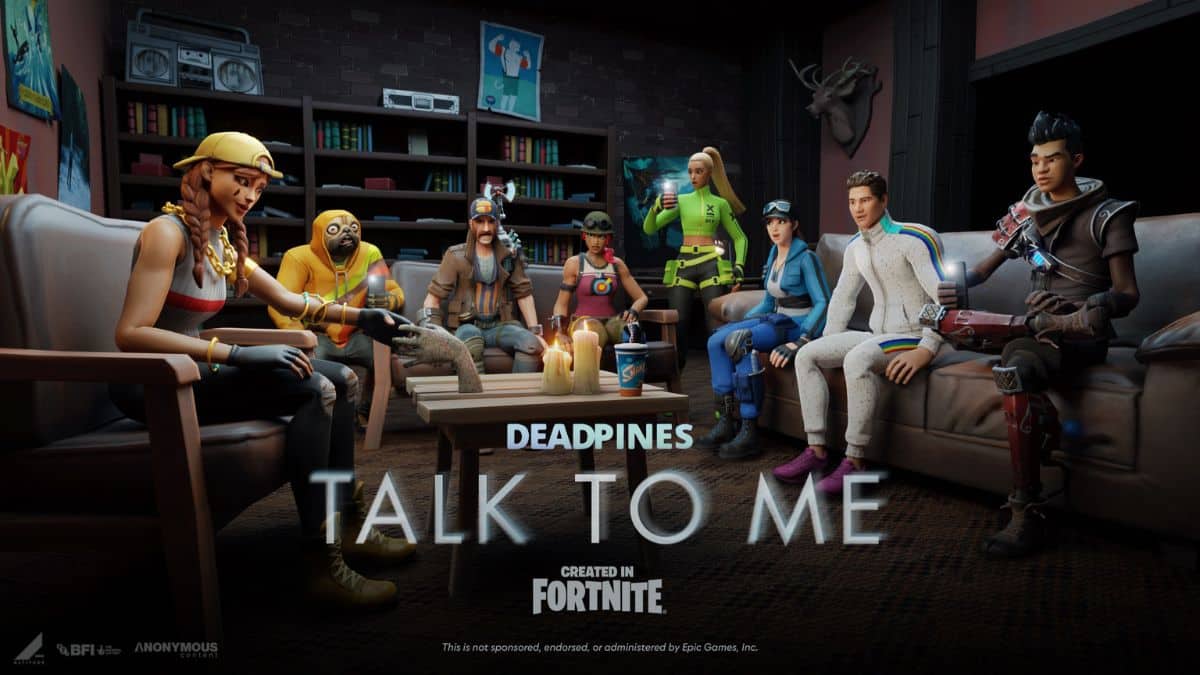 Filme de terror 'Fale Comigo' ganha crossover no Fortnite - GKPB - Geek  Publicitário